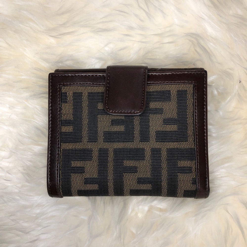 ♥️SALE! Authentic Fendi small bifold wallet